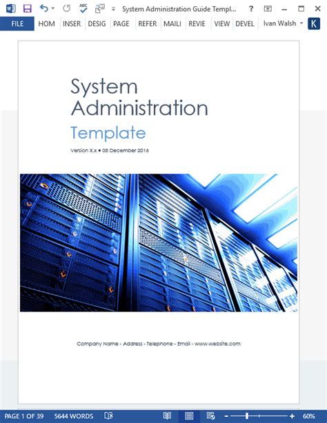 Admin Guide .